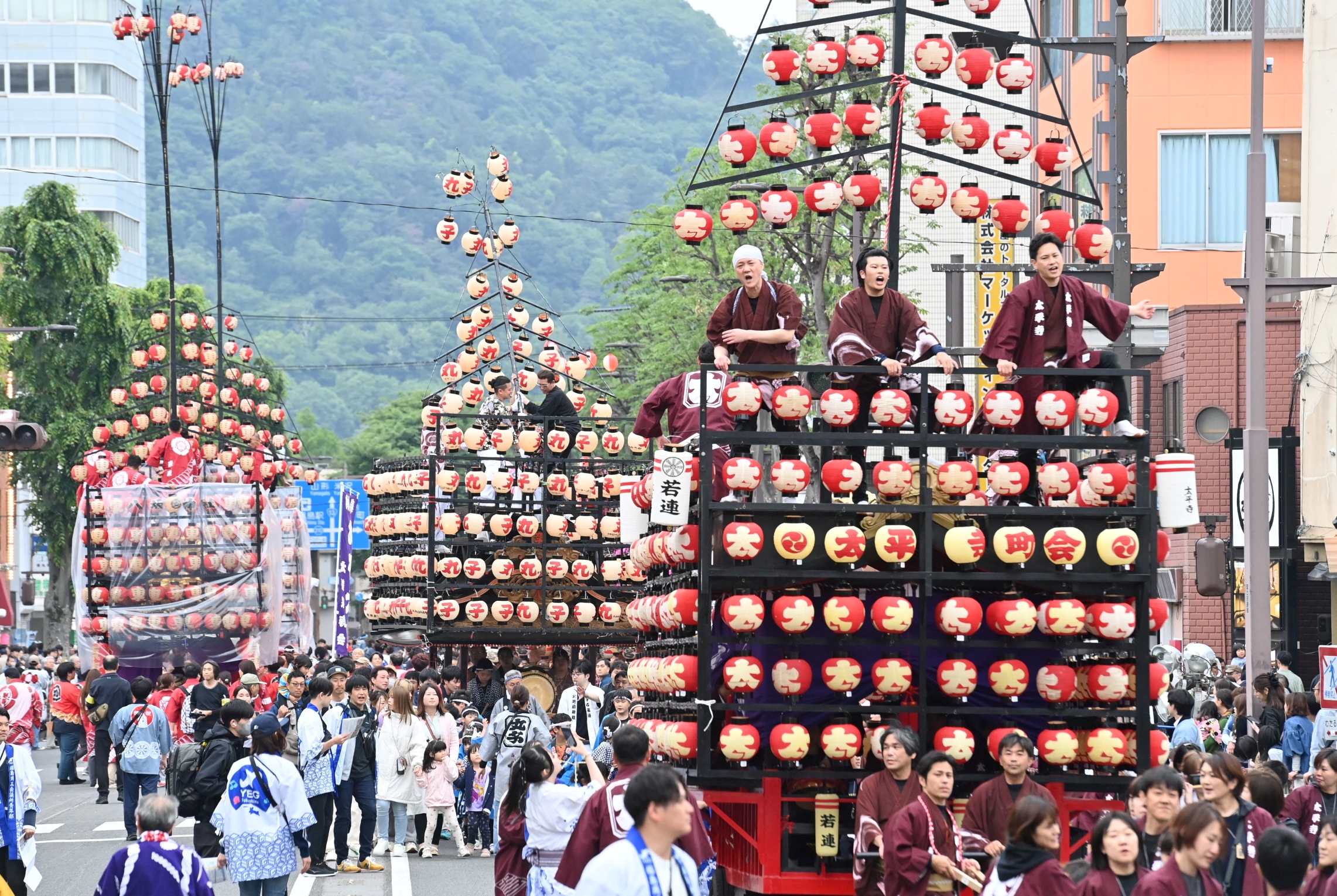 第18回ふくしま山車祭り