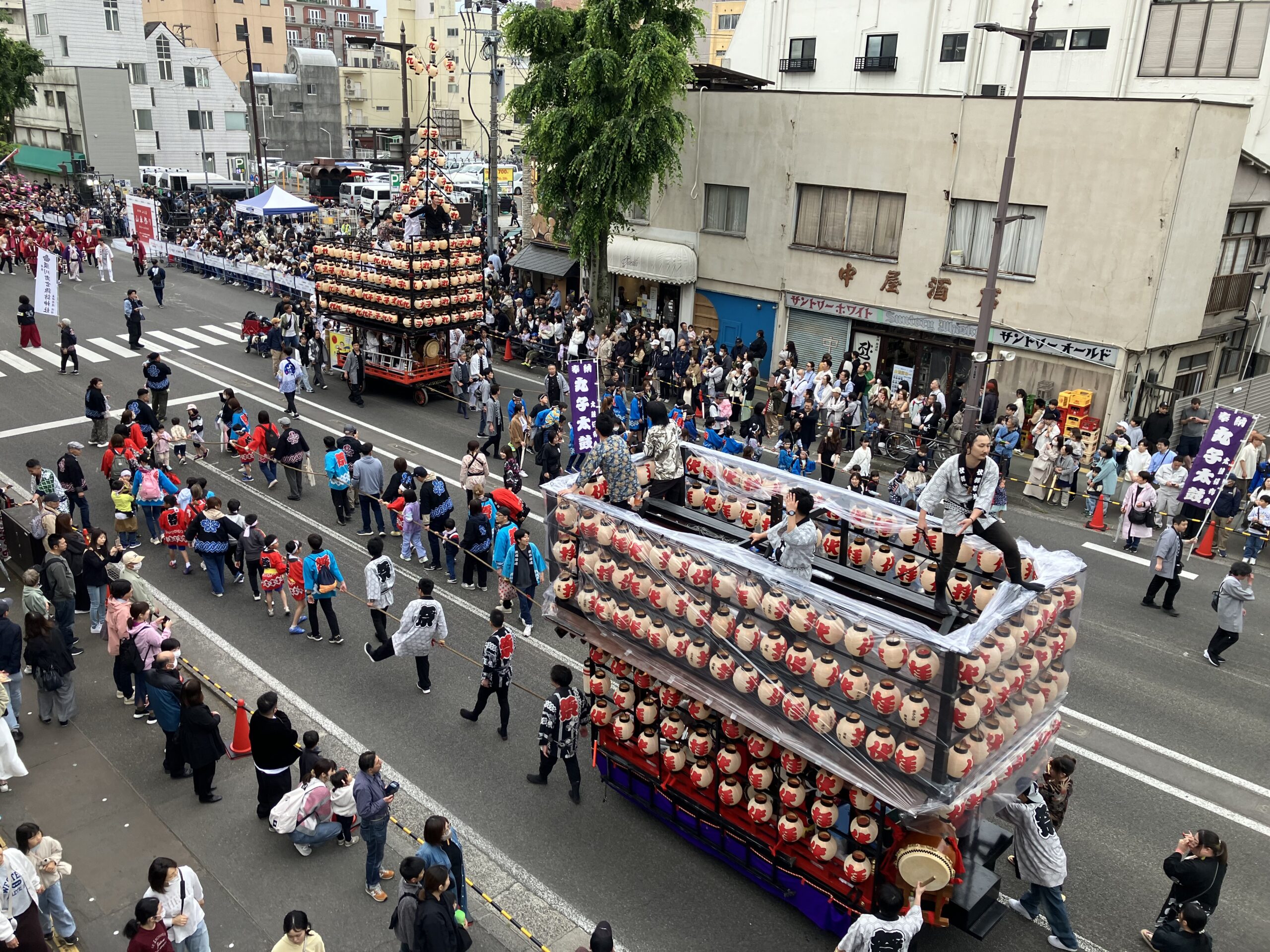 第18回ふくしま山車祭り