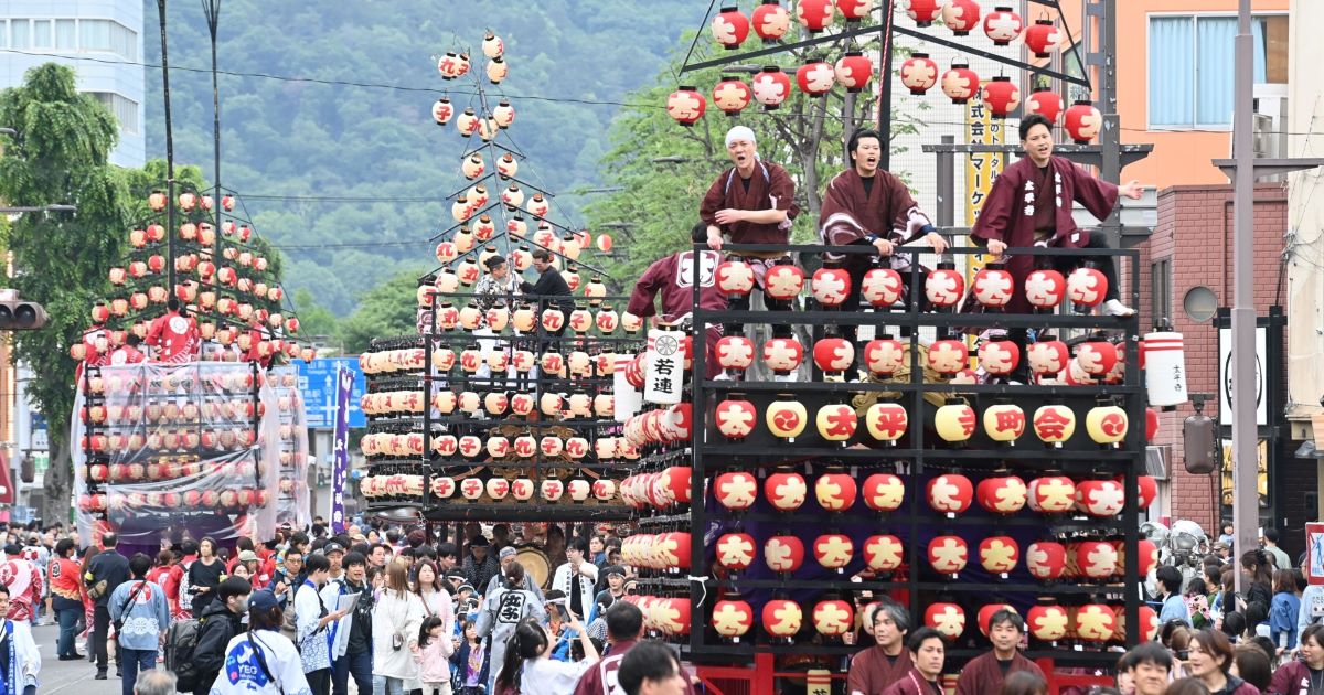 第18回ふくしま山車祭り